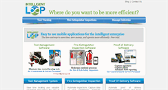 Desktop Screenshot of intelligentloop.com