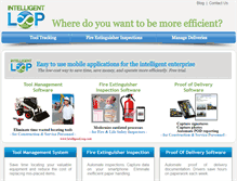 Tablet Screenshot of intelligentloop.com